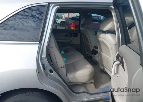 2010 Acura Mdx Technology Package z USA, uszkodzony, nr VIN 2HNYD2H42AH500503